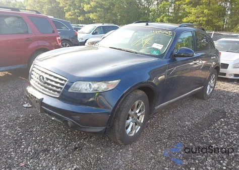 2008 Infiniti Fx35 from USA, damaged, VIN JNRAS08WX8X204170